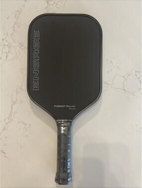 Engage Pickleball Pursuit Pro MX / Raw Carbon Fiber / 15.2mm / NEW